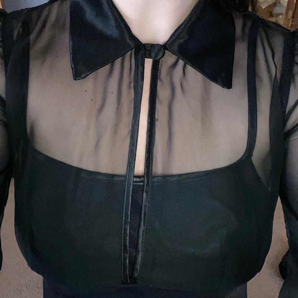 Vintage Black Dress